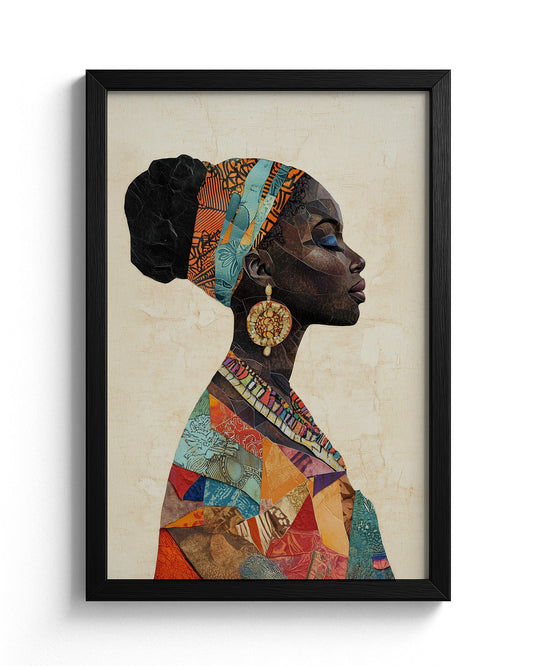 Black frame