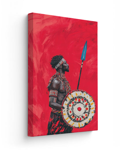 The Warrior’s Flame
