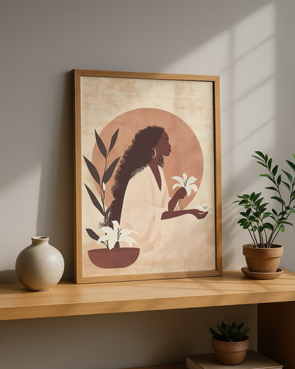 Lilies of Her Silence