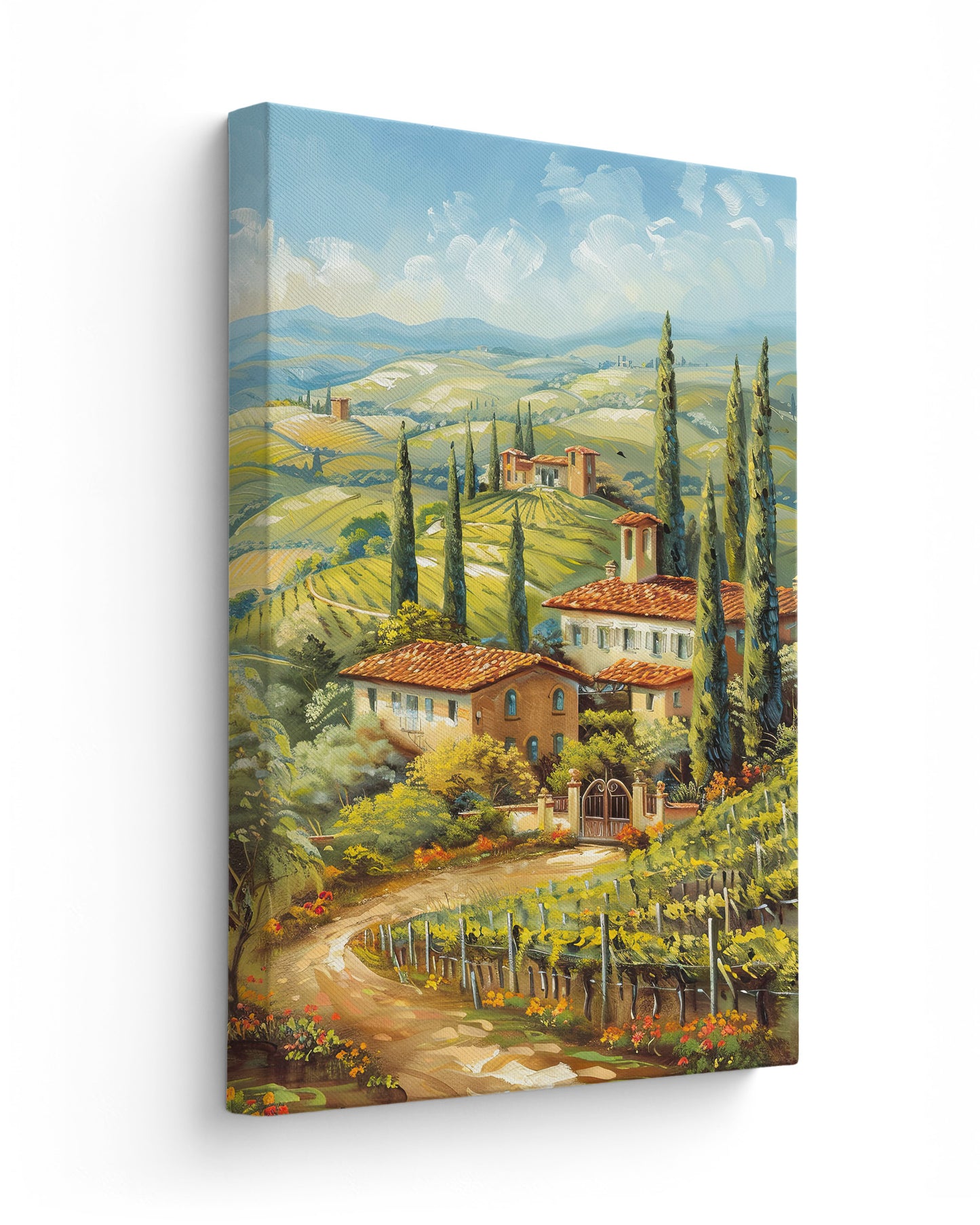 Rolling Hills of Tuscany