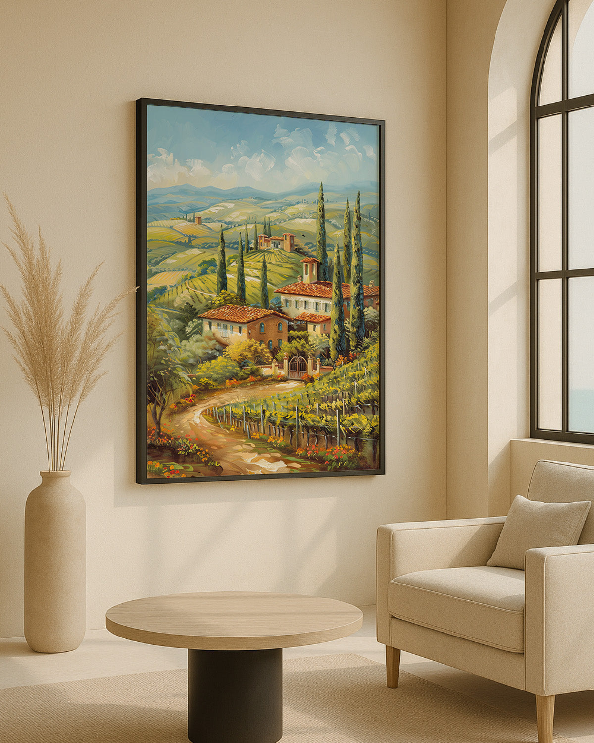 Rolling Hills of Tuscany
