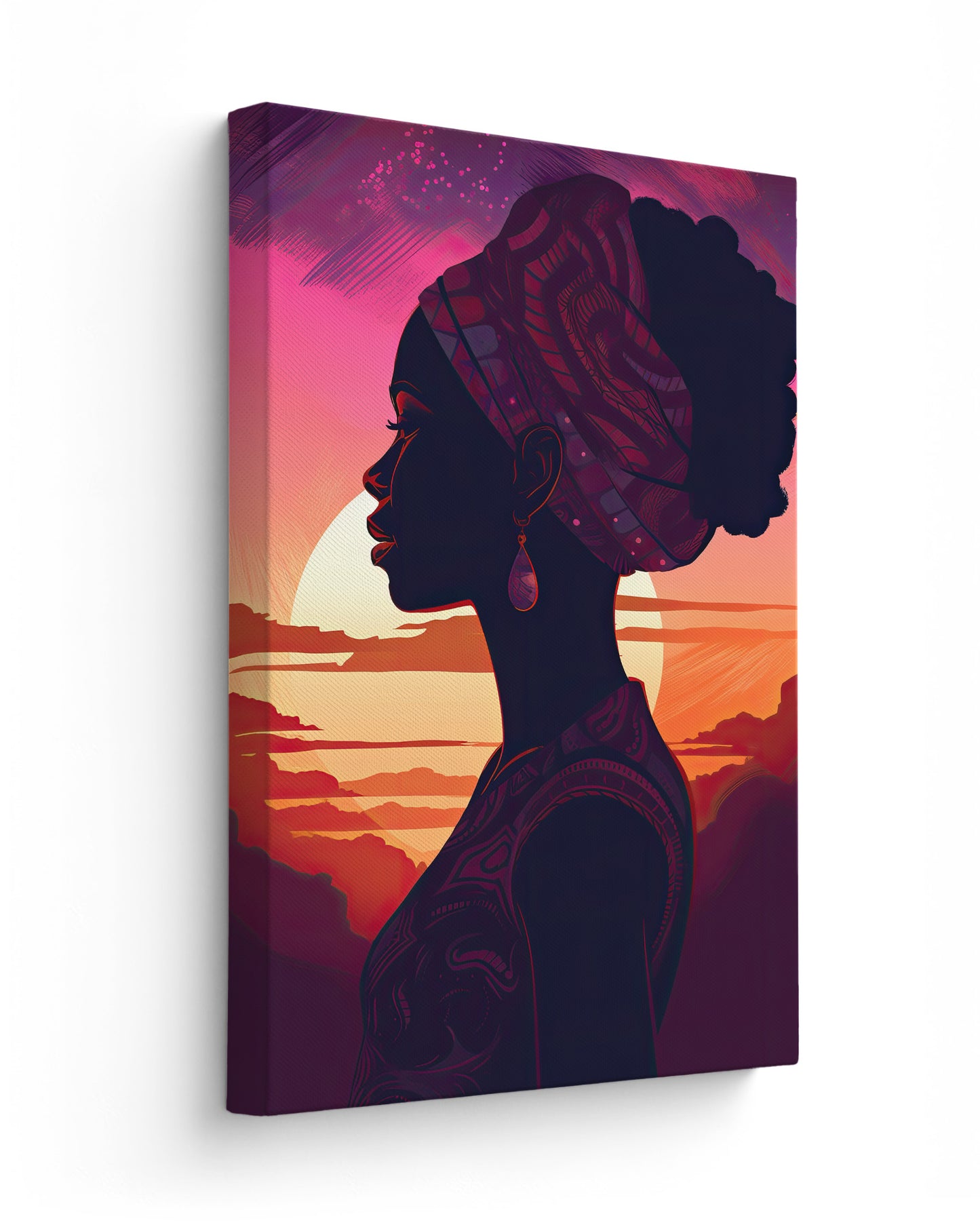 Zambian sunset