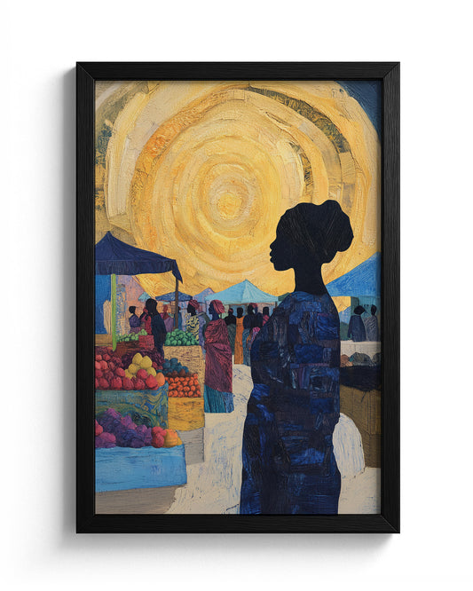 A Market in Motion