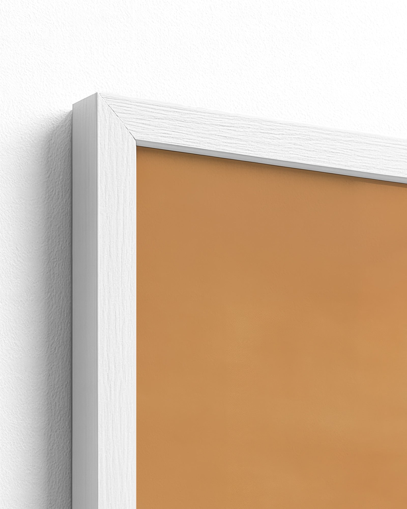 white frame