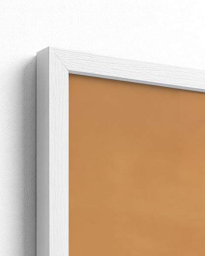 white frame