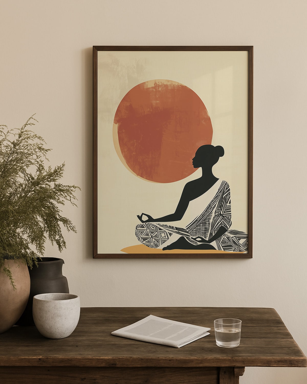She Rises in Ritual