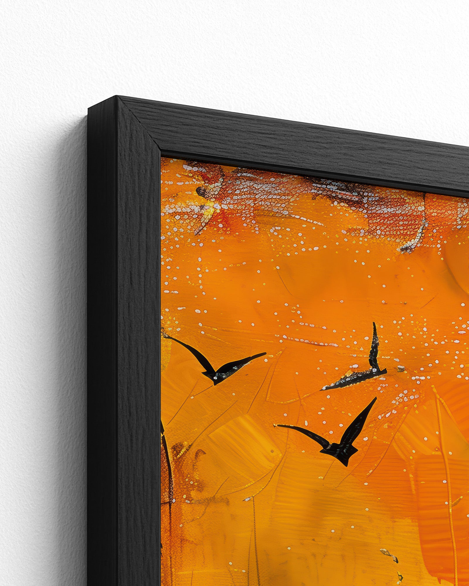 black frame