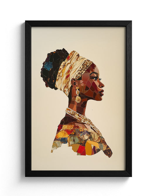 The Mosaic Monarch