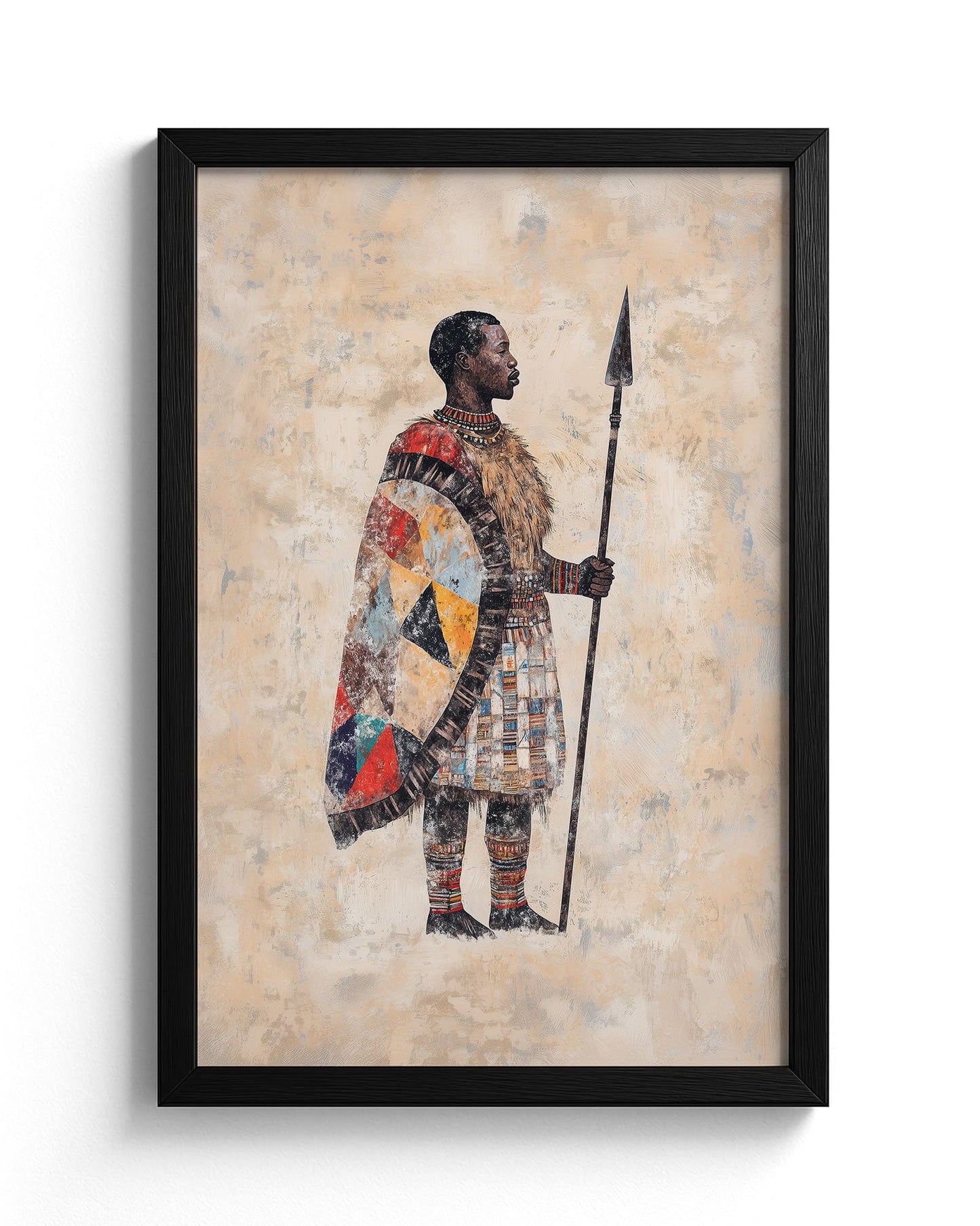 The Zulu Spearbearer
