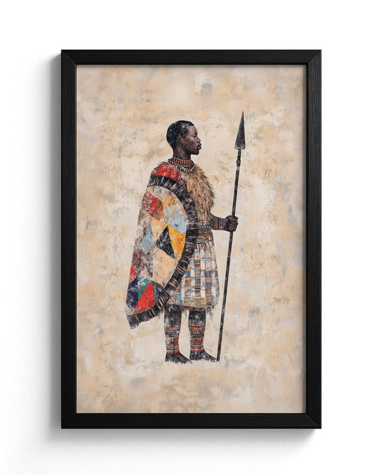 The Zulu Spearbearer