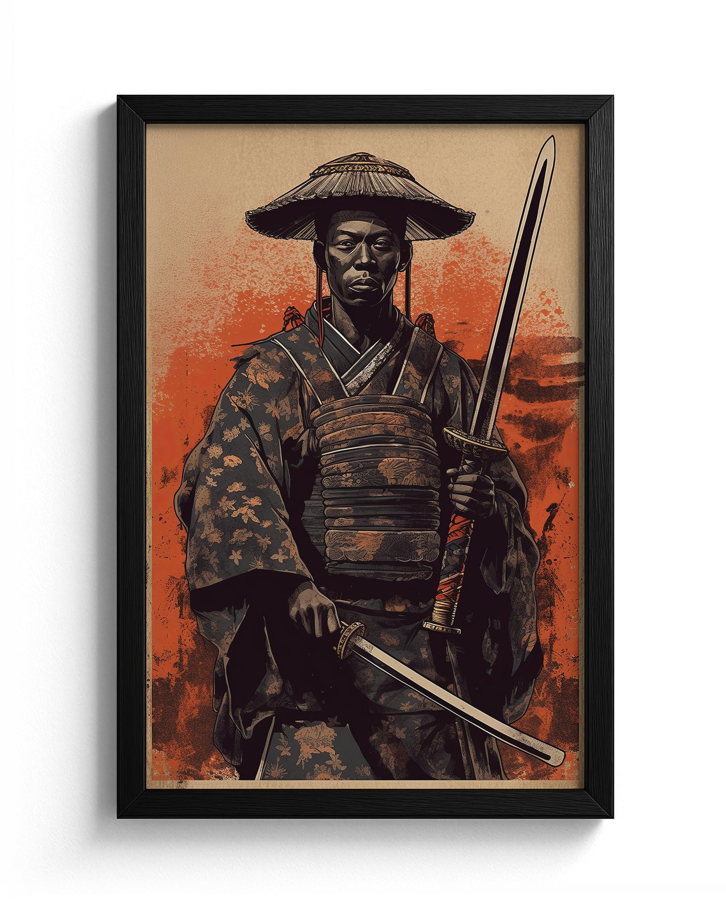 Afro Samurai's Orange Dance