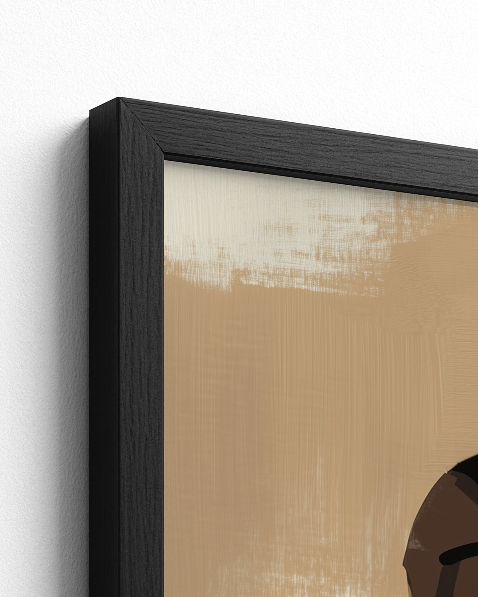 black frame