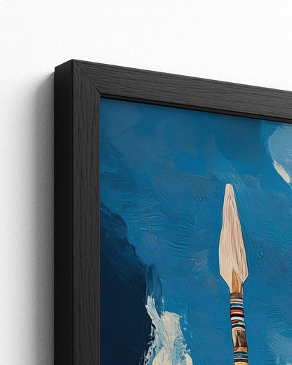 black frame