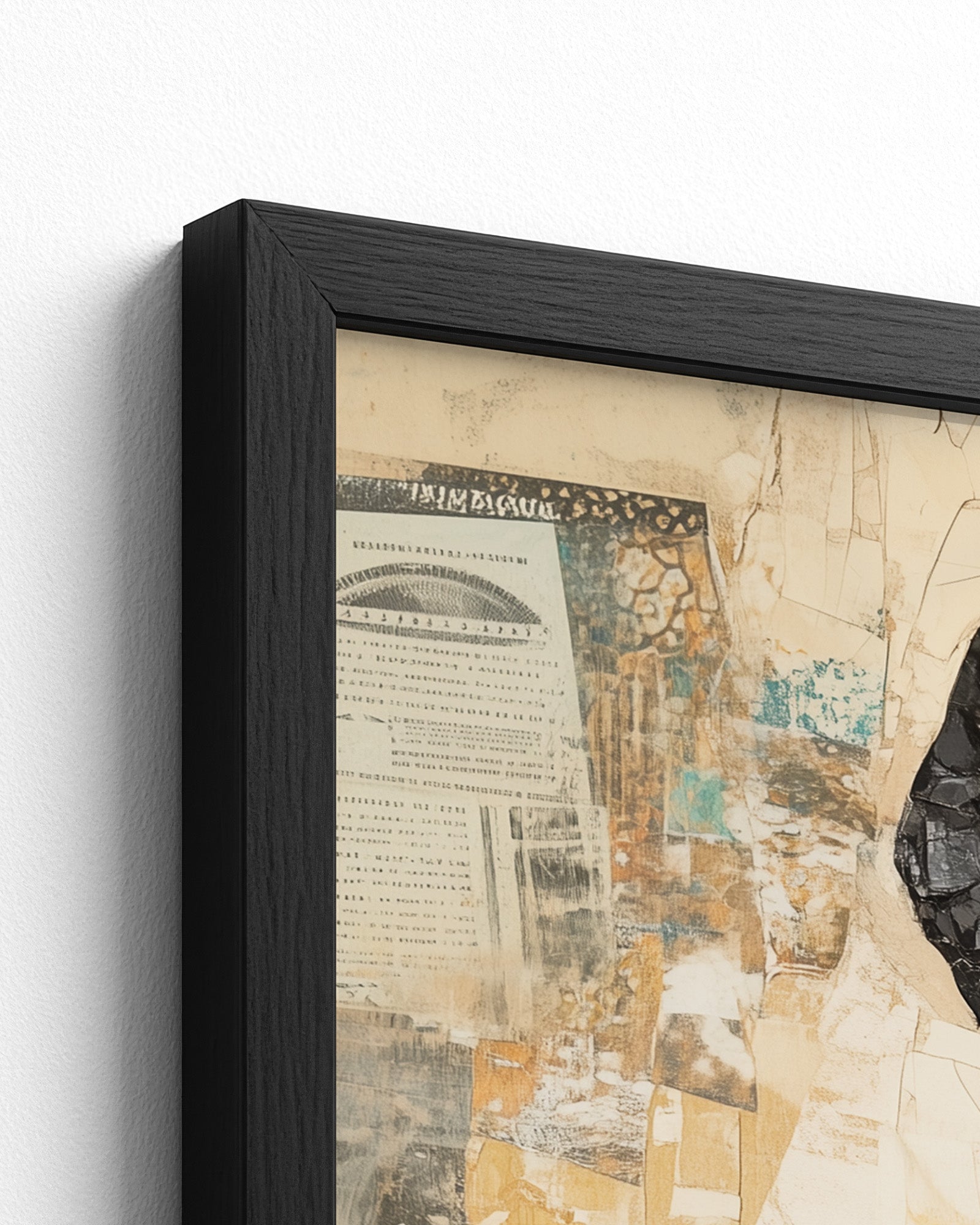 black frame