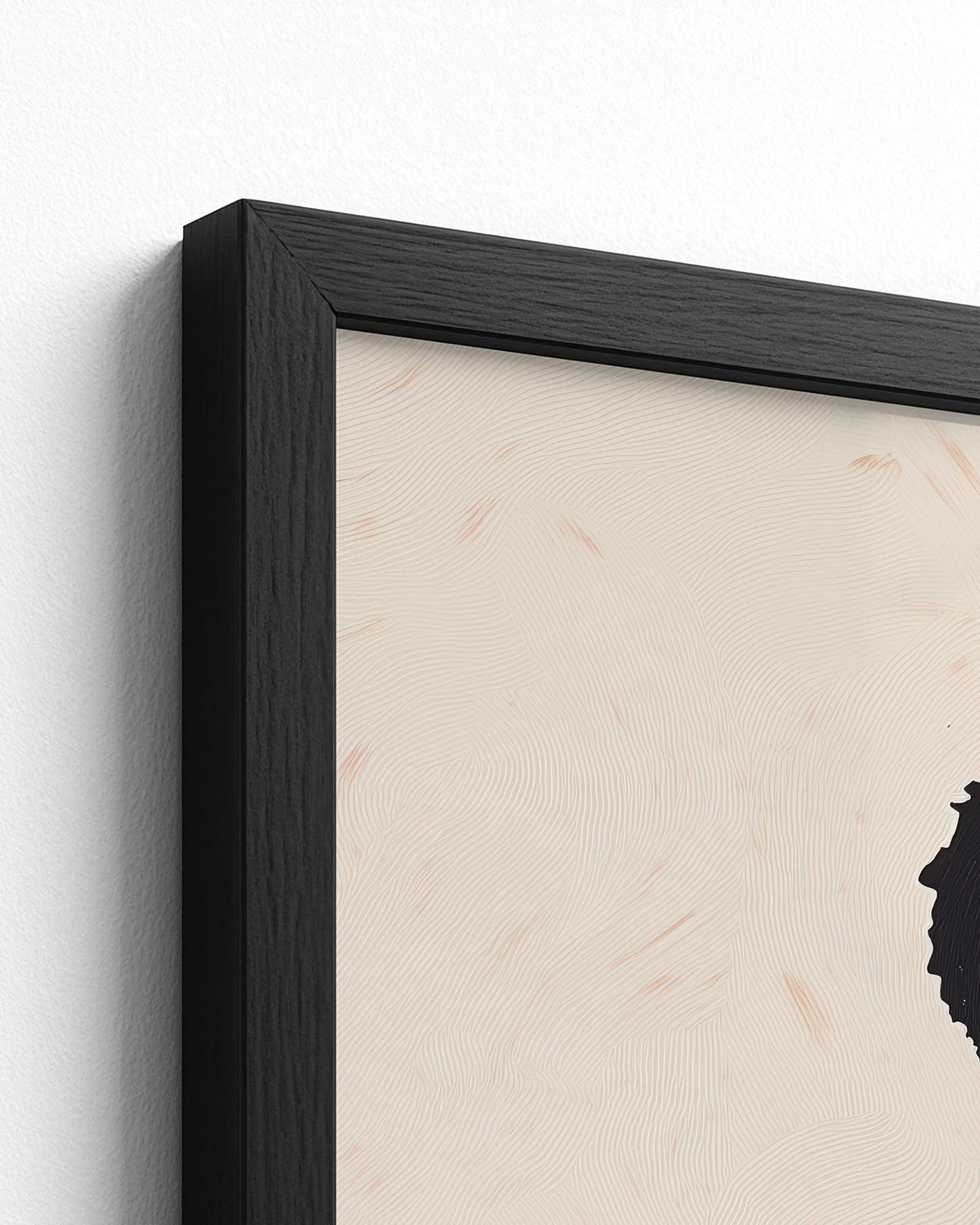 black frame