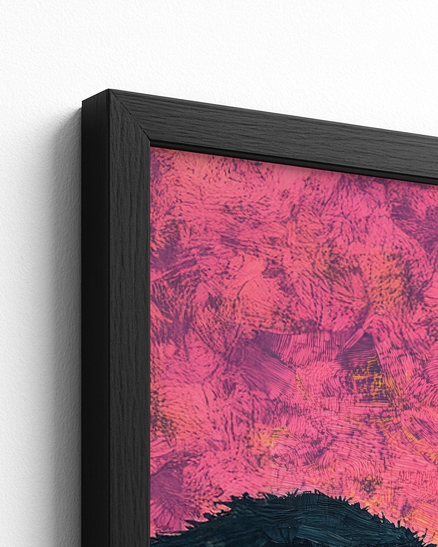 black frame