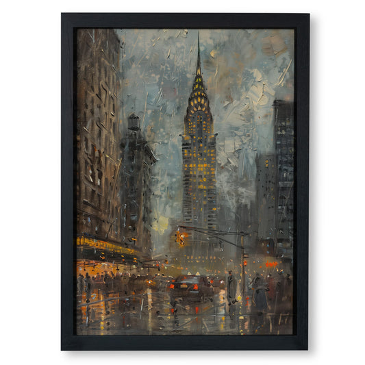 City Lights, Grey Skies
