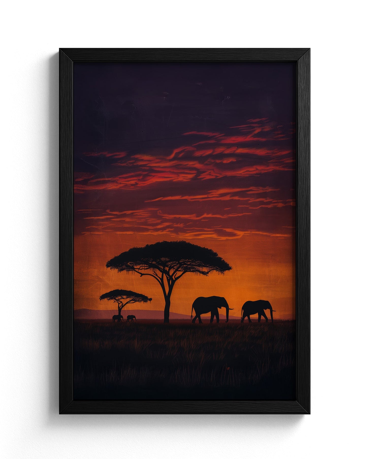 Dusk on the Plains