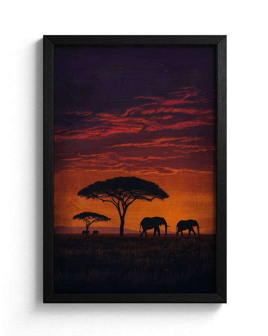 Dusk on the Plains