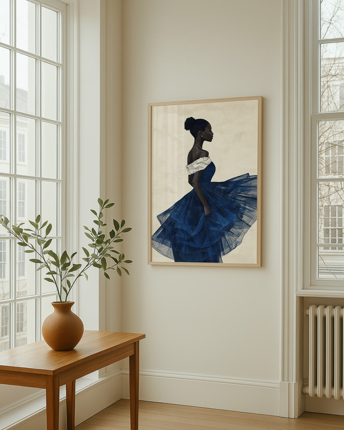 The Grace of Indigo
