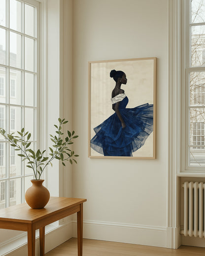The Grace of Indigo