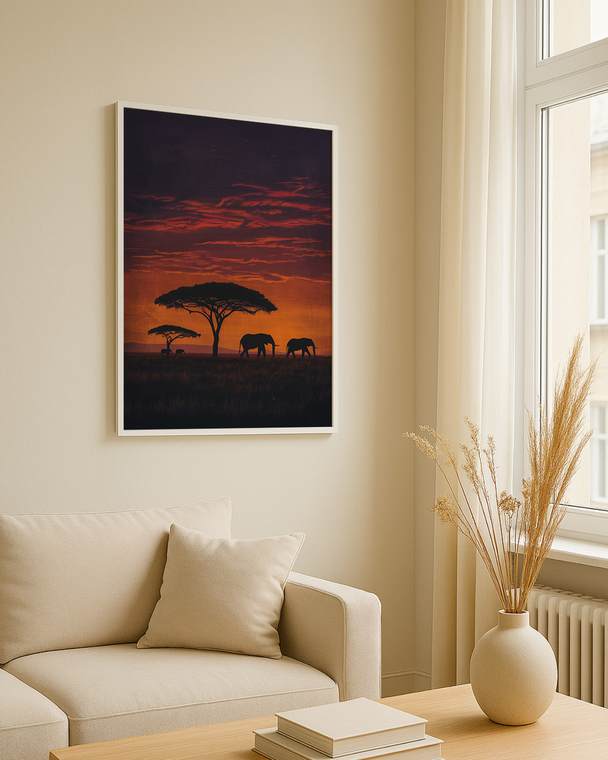 Dusk on the Plains