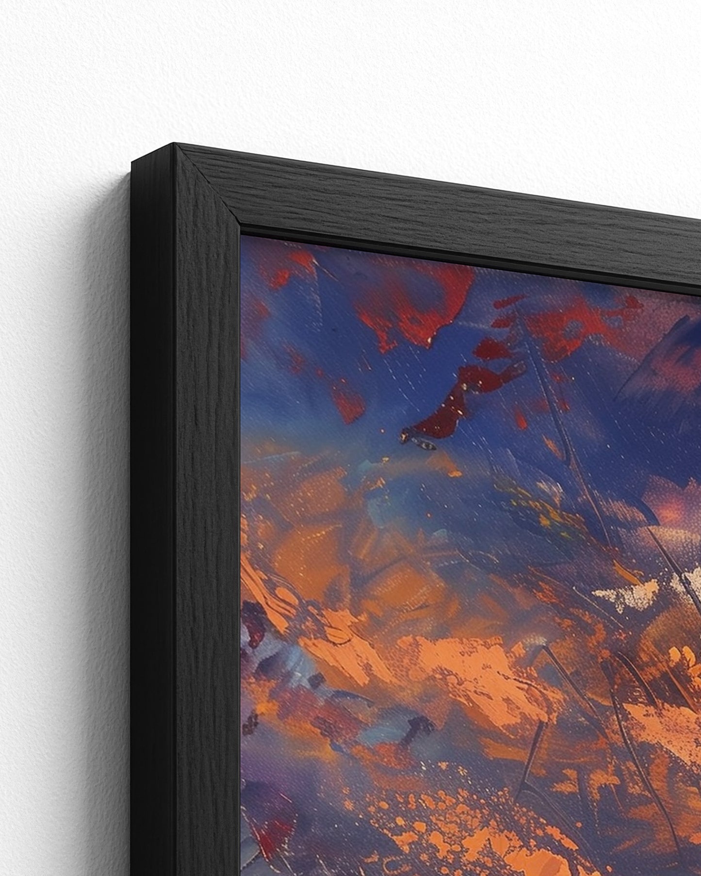 black frame