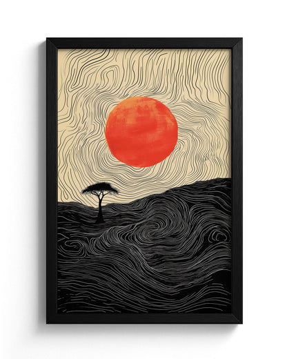 Melting Sun