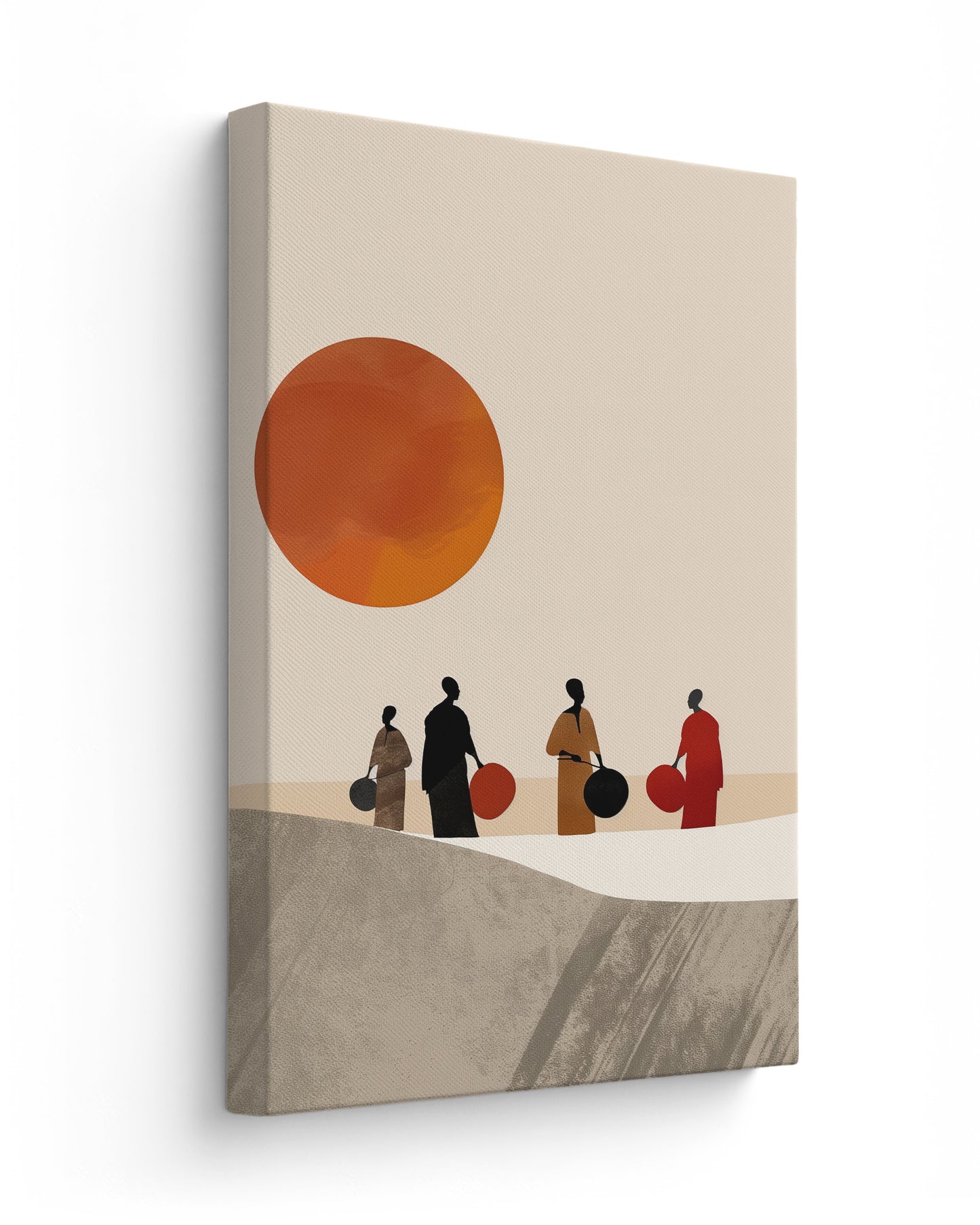 Echoes of the Drum