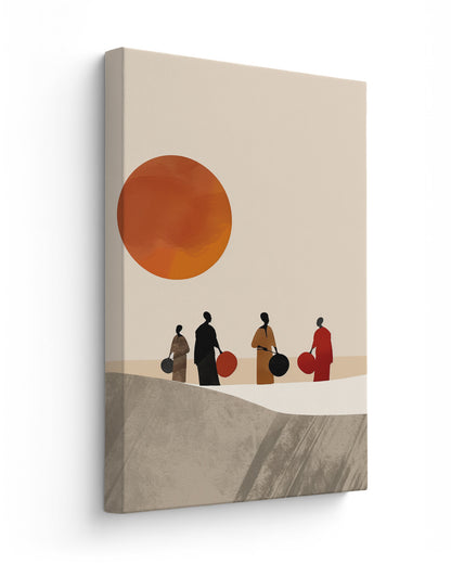 Echoes of the Drum