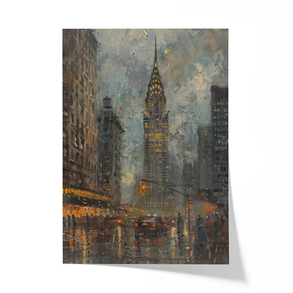 City Lights, Grey Skies