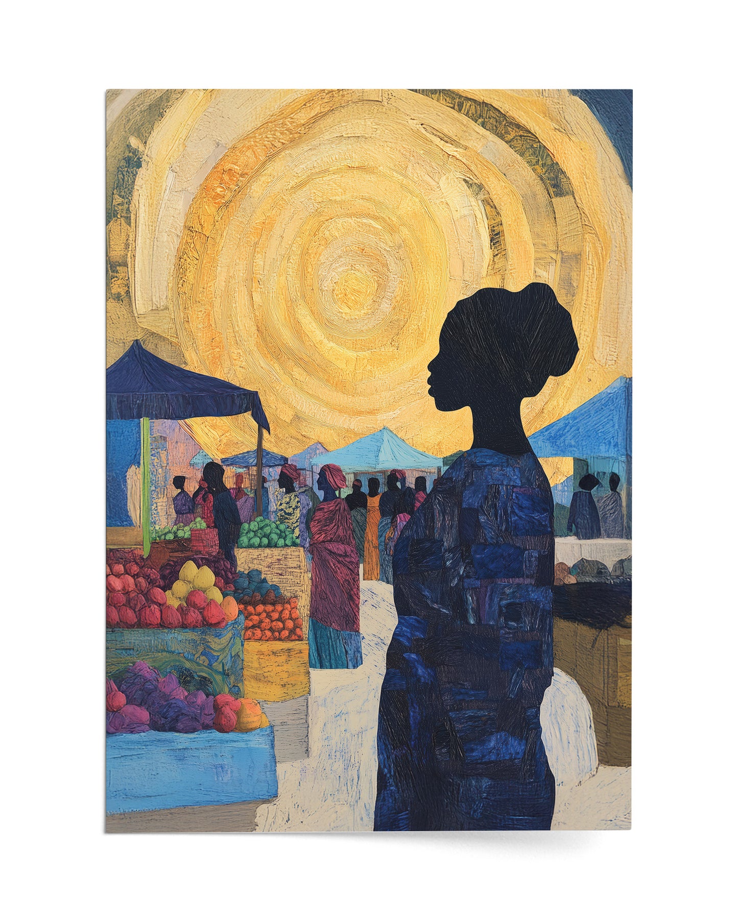A Market in Motion