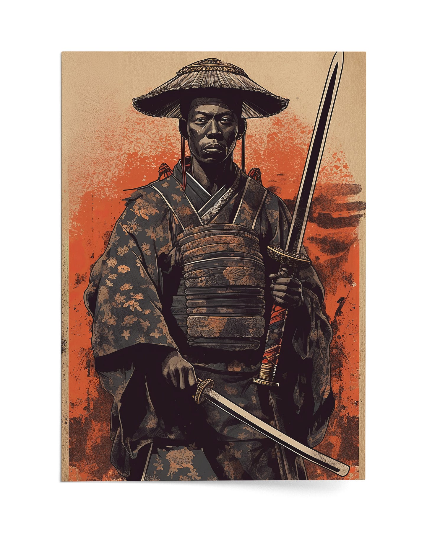Afro Samurai's Orange Dance