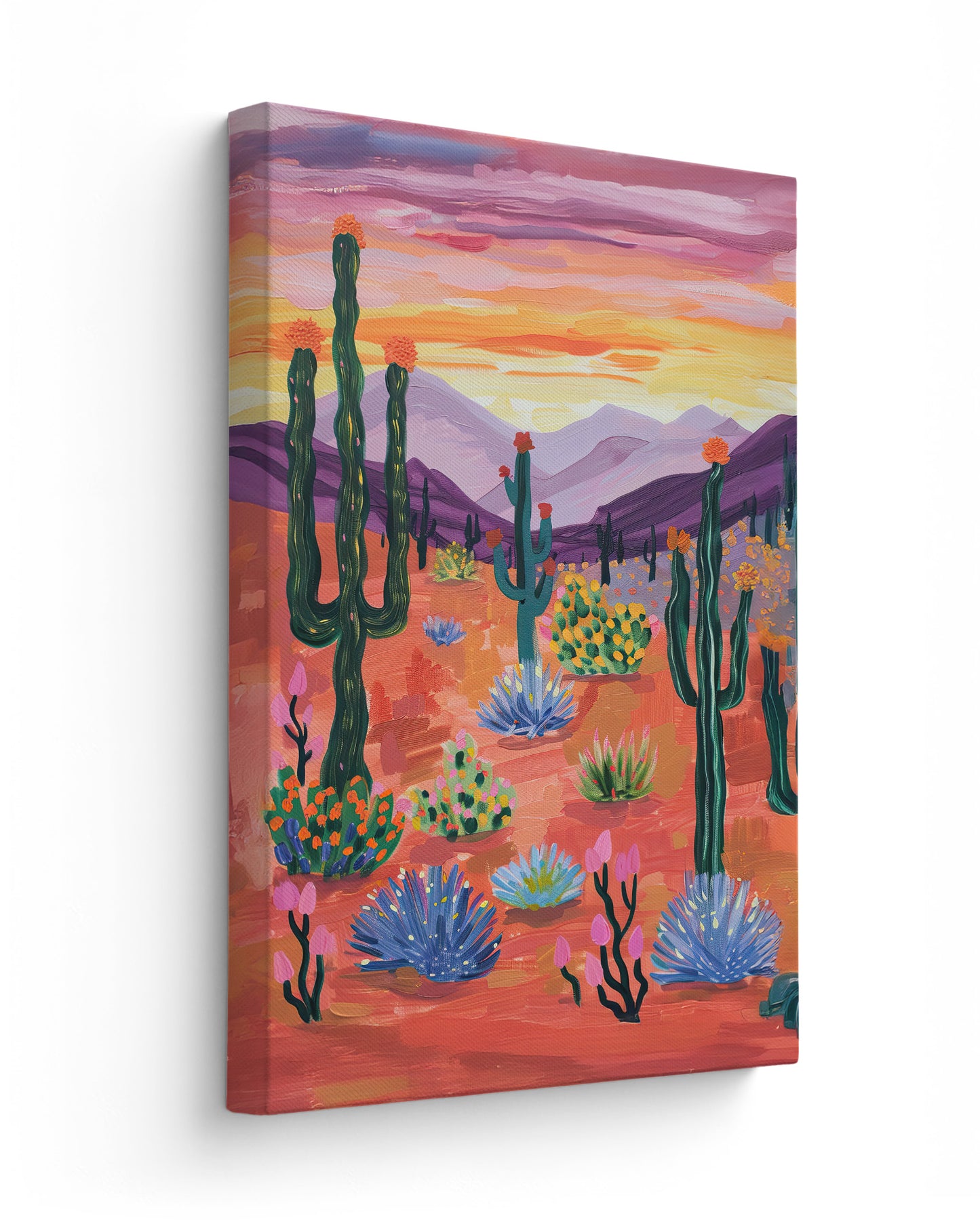 Cactus Sun Symphony