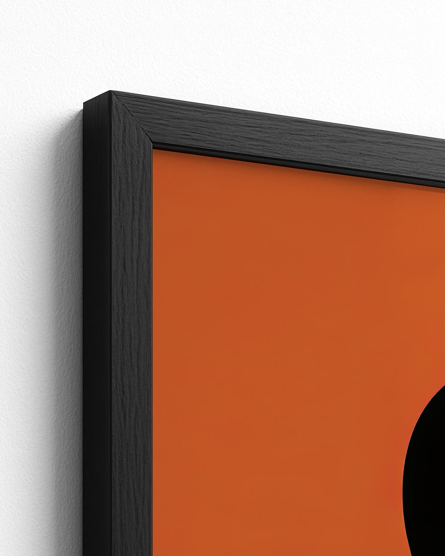 black frame