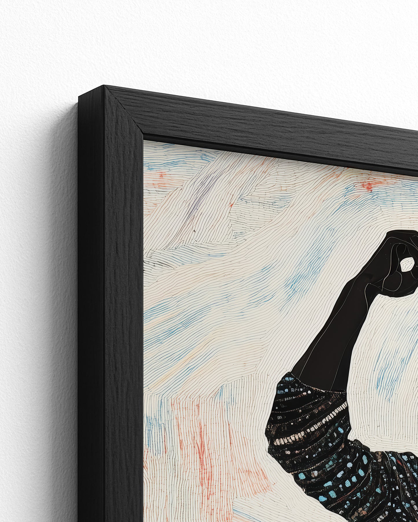 black frame