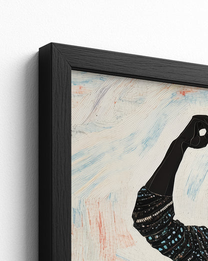 black frame