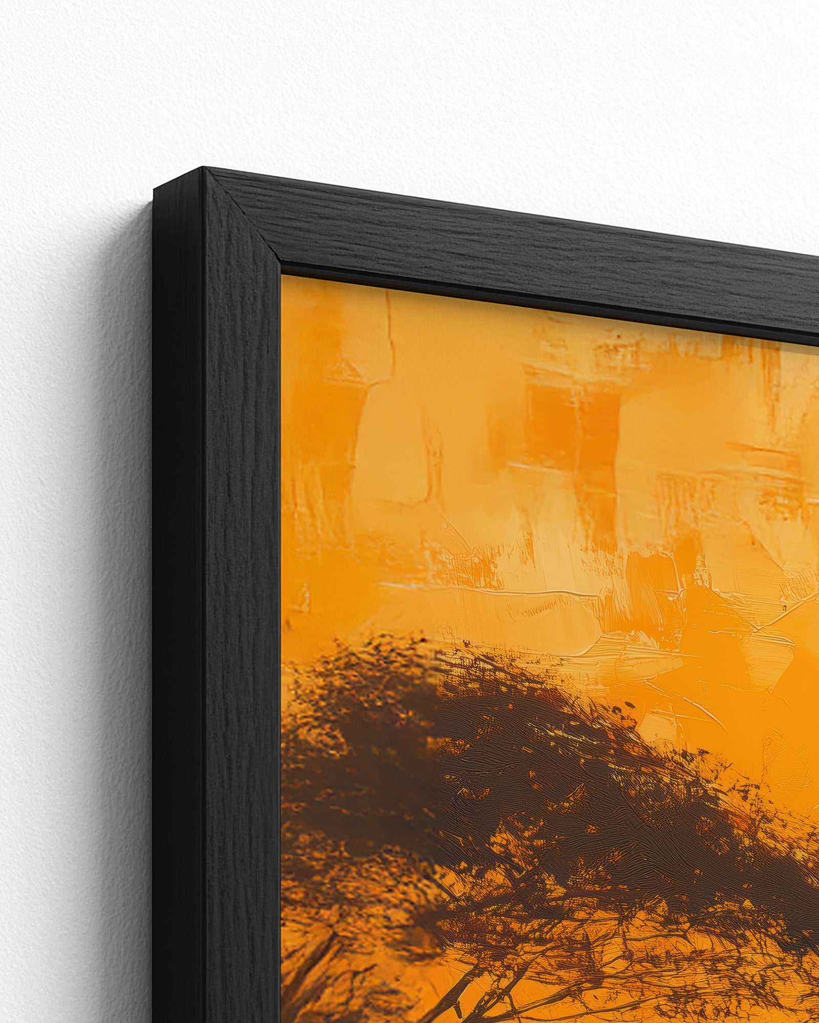 black frame