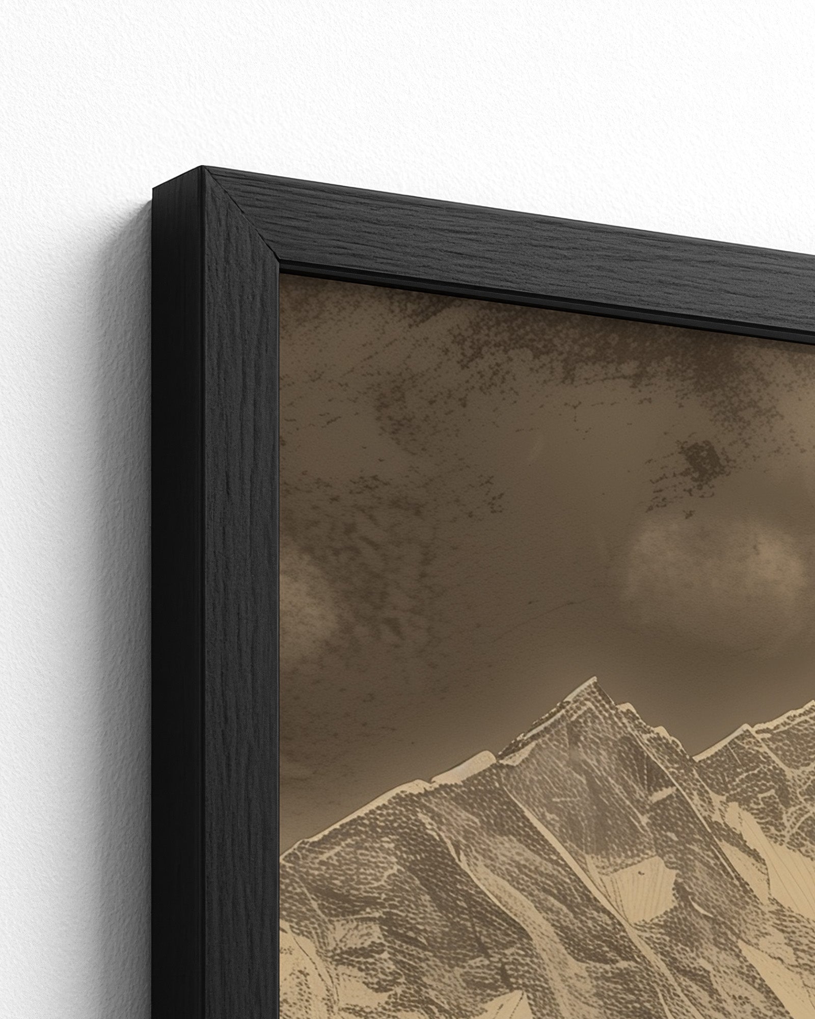 black frame