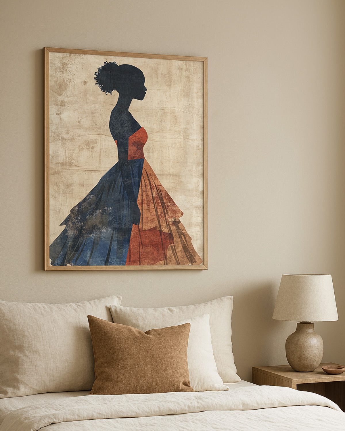 Indigo Winds and Terracotta Dreams