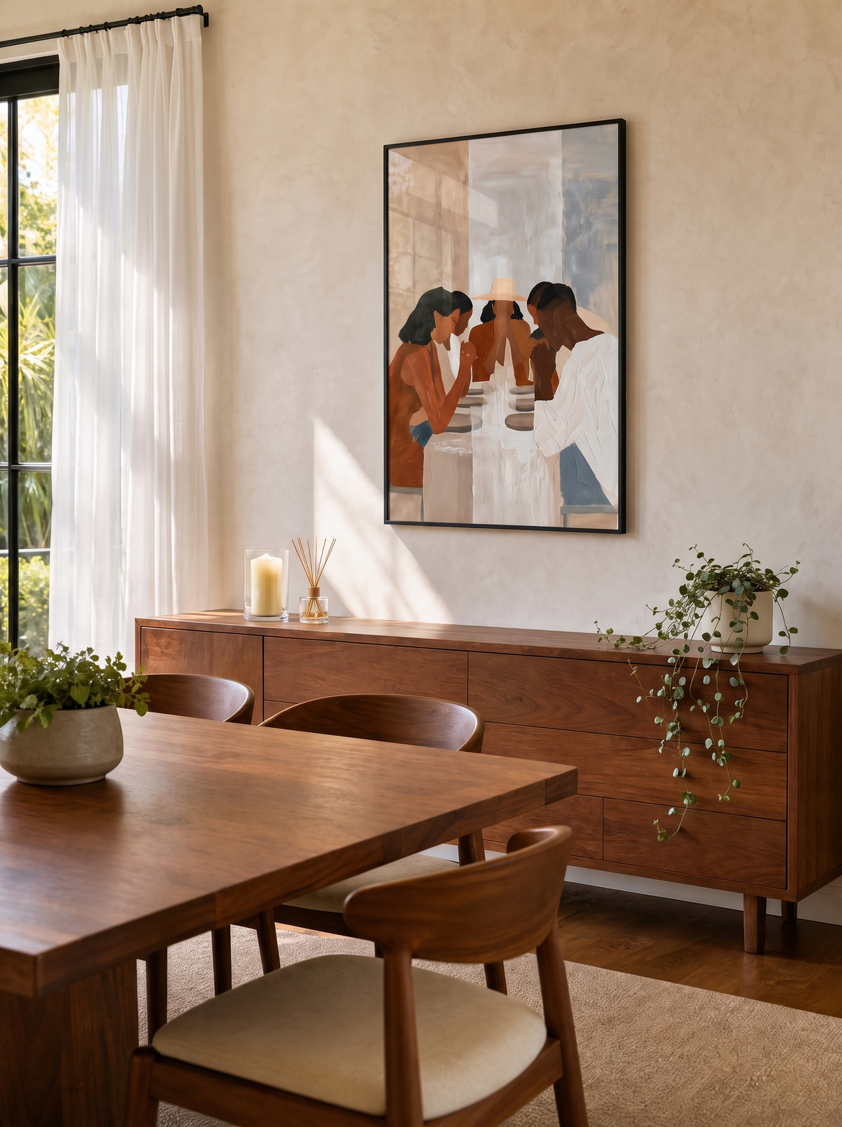 Say Grace - Room Mockup