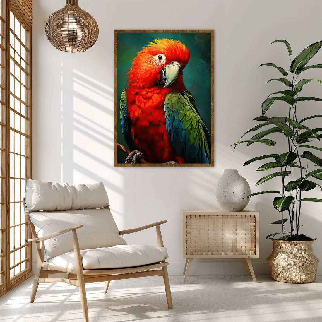 Macaw Marvel