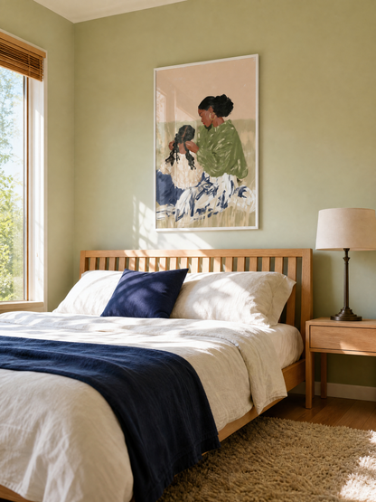 Her Mother's Hands - Room Mockup
