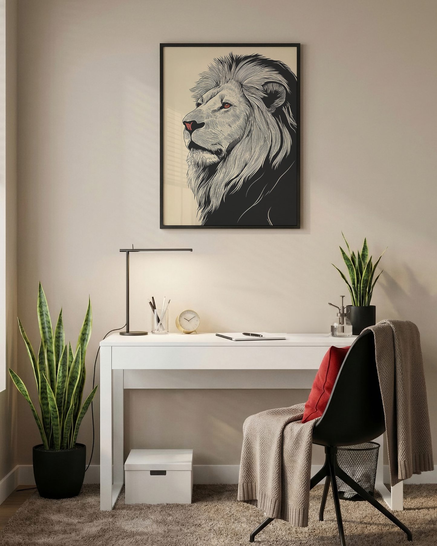 Lion of the Throne