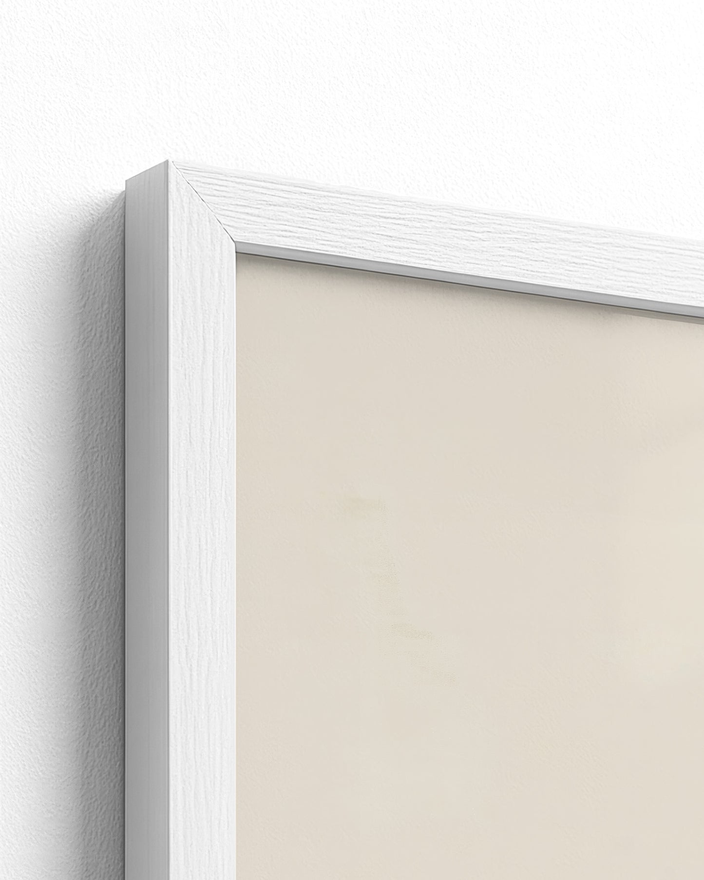 white frame
