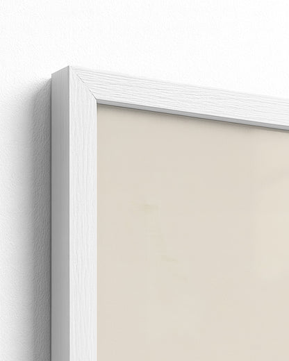 white frame