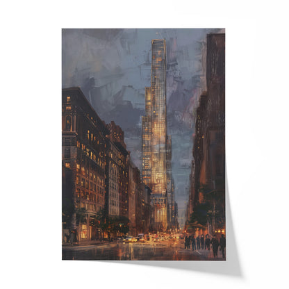 Reflections of New York City