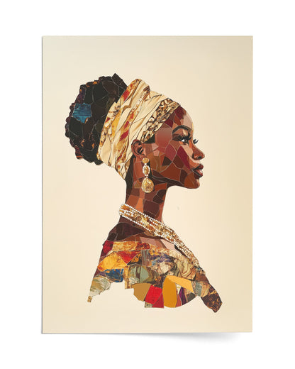The Mosaic Monarch