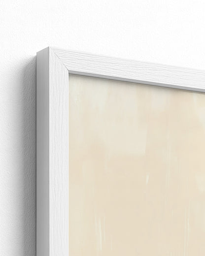 white frame
