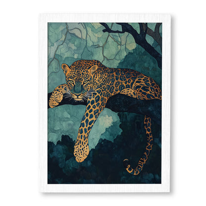 The Watchful Leopard